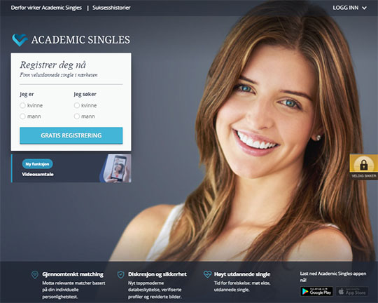 Academic Singles Logo