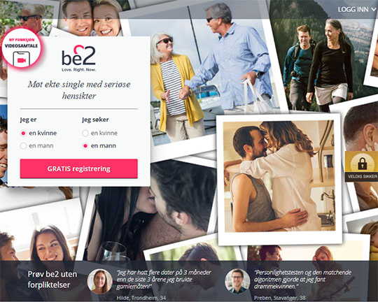 Be2 Logo