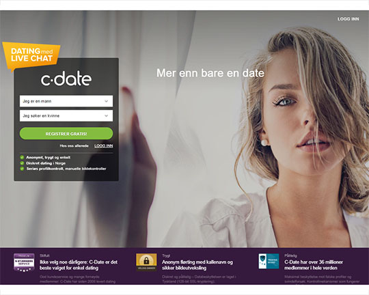 C-date Logo