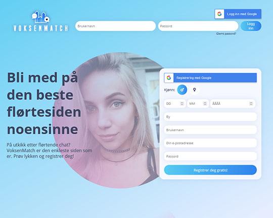 VoksenMatch Logo