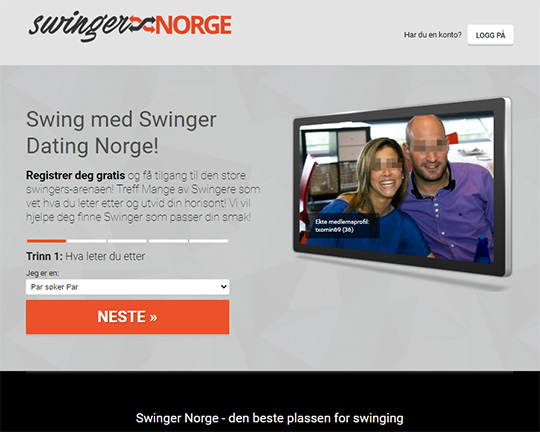 Swinger Norge Logo