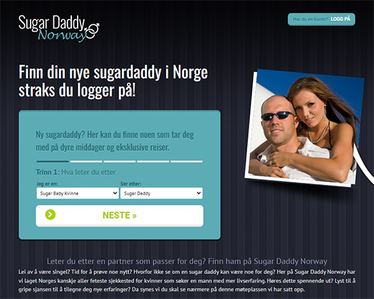 Sugar Daddy Norway Logo
