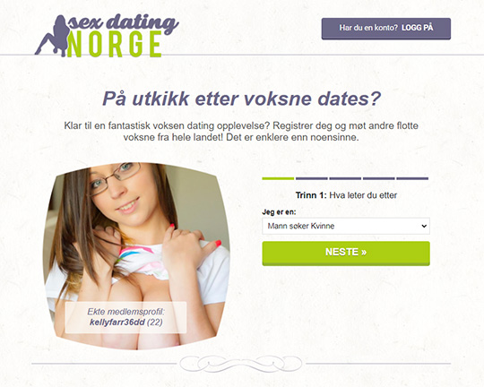 Sex Dating Norge Logo