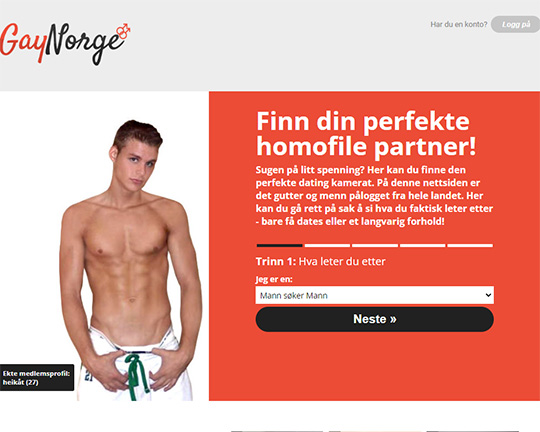 Gay Norge Logo