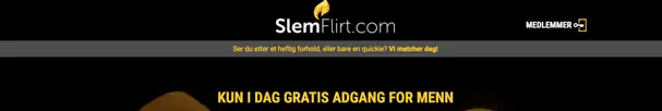 Nå kan du endelig utforske Slemflirt, en 1 til 1 chatteside med unike funksjoner. Enkel registrering på fire steg. Finn din kjærlighet i hele Norge!